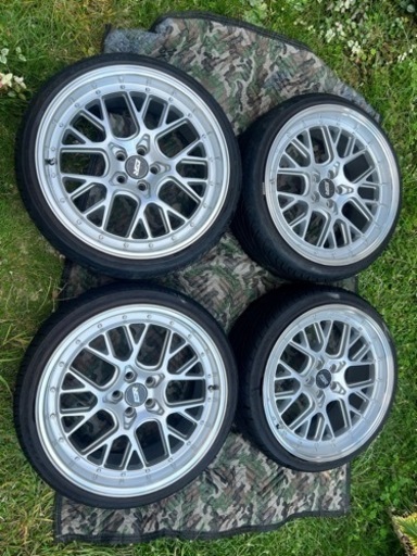 esrホイール 18インチ 8.5j +30 5h pcd100