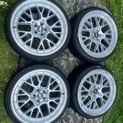 esrホイール 18インチ 8.5j +30 5h pcd100