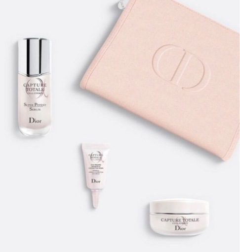 新品★Dior カプチュール トータル セル ENGY エッセンシャル コフレ 試してみた】Dior カプチュールトータルセルENGYエッセンシャルコフレ