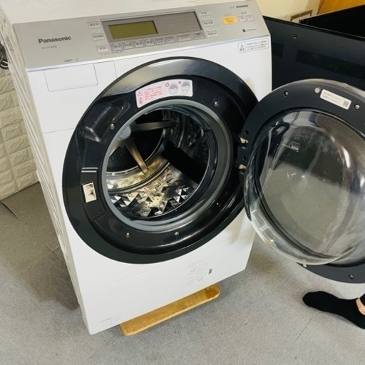 激安↘️2018年製　Panasonic ドラム式洗濯乾燥機　設置⭕️