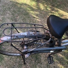 通学に使用した自転車の画像