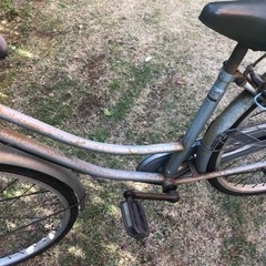 通学に使用した自転車の画像