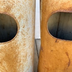 スタンド灰皿　インダストリアル の画像