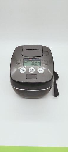 タイガー圧力炊飯ジャー　JPB-G100 KL ラスターブラック　白米1.0L(5.5合)炊き