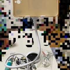 携帯便利グッズ＆USB台形型配線数本、iPhoneの線の画像