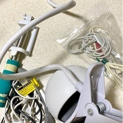 携帯便利グッズ＆USB台形型配線数本、iPhoneの線