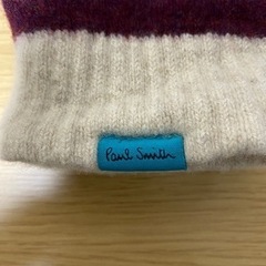 ポールスミス 手袋 未使用品の画像