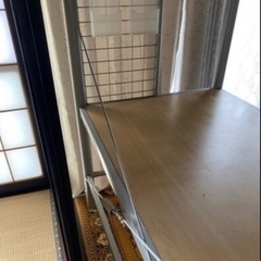 【美品】テーブル付ロフトベッド【配達可能】の画像