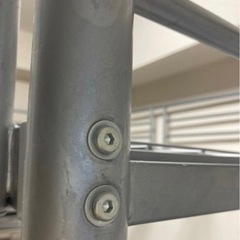 
【美品】ロフトベッド・階段タイプ【配達可能】の画像