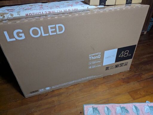 4Kチューナー内蔵 有機EL OLED48A2PJA 現金なら5000円引き