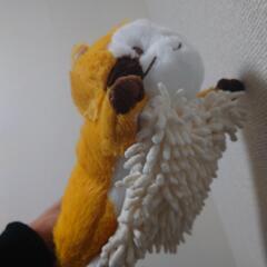 あらいぐまラスカル　ぬいぐるみモップの画像