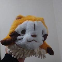 あらいぐまラスカル　ぬいぐるみモップの画像