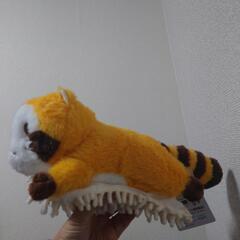 あらいぐまラスカル　ぬいぐるみモップの画像