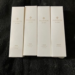 【新品未使用】化粧水3本　育毛1本セット