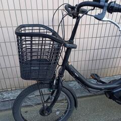 B1442 電動自転車 ヤマハ PAS BABBY 8.7AH 20インチ