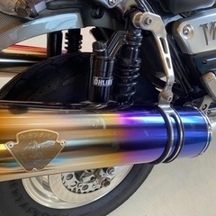 車検残あり】 ヤマハ Vmax1200 2LT カナダ仕様 走行少 美車 フルエキチタン オーリンズ 【検索用】XJR CB GSX ホンダ カワサキ スズキの画像