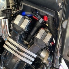 車検残あり】 ヤマハ Vmax1200 2LT カナダ仕様 走行少 美車 フルエキチタン オーリンズ 【検索用】XJR CB GSX ホンダ カワサキ スズキの画像