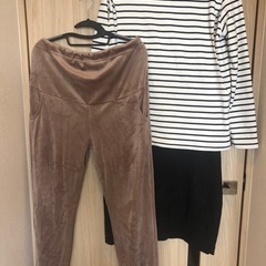 マタニティウェア 3点