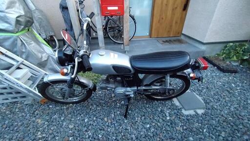 CL50 スクランブラー