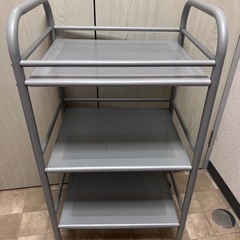 【完了】【IKEA】収納ラック　(11月末まで)