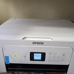 ほぼ未使用　EPSONインクジェットプリンター