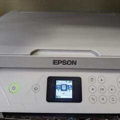 ほぼ未使用　EPSONインクジェットプリンターの画像