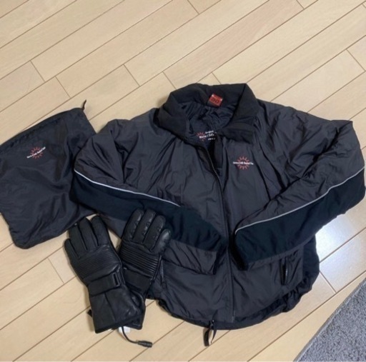 ヒートジャケット　グローブ　warm&safe