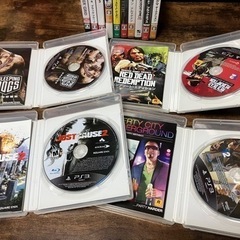 PS3ソフトまとめ売り　バラ売り相談可の画像