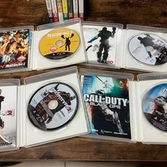 PS3ソフトまとめ売り　バラ売り相談可の画像
