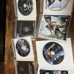 PS3ソフトまとめ売り　バラ売り相談可の画像