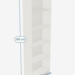 【組み立てたままお渡し】IKEA棚