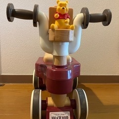 プーさんのおしゃべりウォーカーライダーの画像