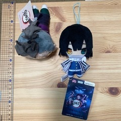 《鬼滅の刃》人形？キーホルダー？の画像