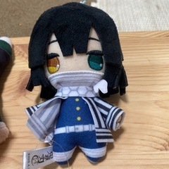 《鬼滅の刃》人形？キーホルダー？の画像