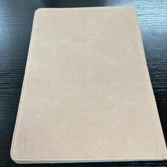 ★未使用品★ノートパソコンケース　15.7インチ　ベージュ　タブレットカバーの画像