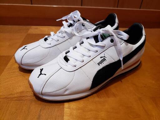 PUMAプーマ スニーカー チューリン レザー 341893-27 SIZE 28.5cm
