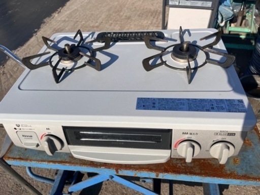 中古美品　ガスコンロ　都市ガス用