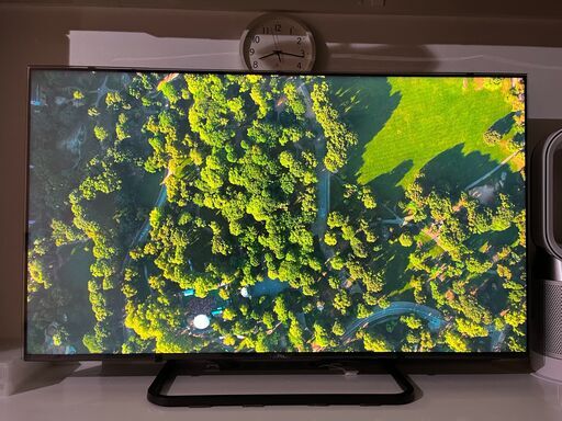 2028年まで保証有 TCL 65Q815 2万円保護パネル付 65型地上・BS・110度CSデジタル4Kチューナー内蔵 LED液晶テレビ
