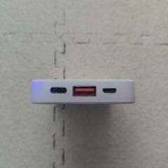 モバイルバッテリー　5,000mahの画像