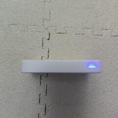 モバイルバッテリー　5,000mahの画像