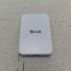モバイルバッテリー　5,000mah