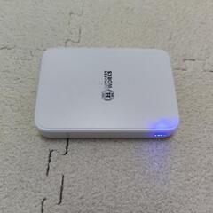 モバイルバッテリー　5,000mahの画像