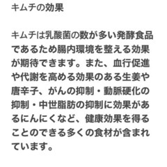 キムチ作り教室の画像