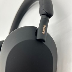 SONY WH-1000XM5 BLACK 本体のみの画像