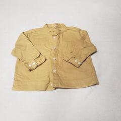 90cm 無印良品 襟つきシャツ
