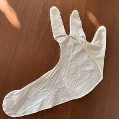 ◆弓道　本革　掛け　使用期間1年◆うち掛け1枚付き（サイズ中）◆収納バッグ付きの画像