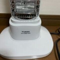 【カーボンヒーター】ユアサ　首振りヒーターの画像