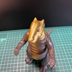 値下げ‼️‼️当時物ソフビ　07😁😁の画像