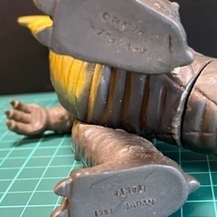 値下げ‼️‼️当時物ソフビ　07😁😁の画像