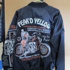 ピークドイエロー PEAK\'D YELLOW スカジャン